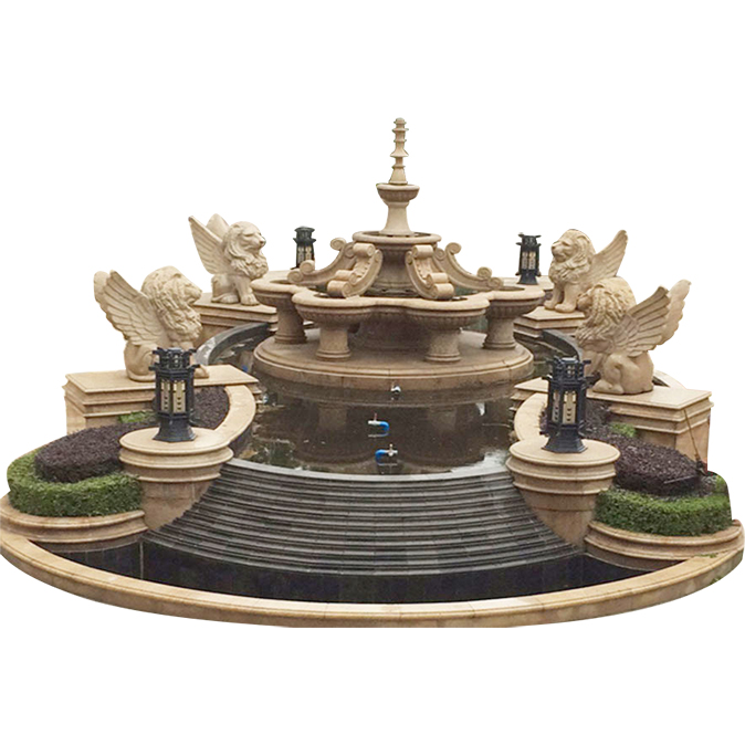 În ce categorii poate fi împărțită aproximativ planificarea sculpturilor de peisaj de grădină?