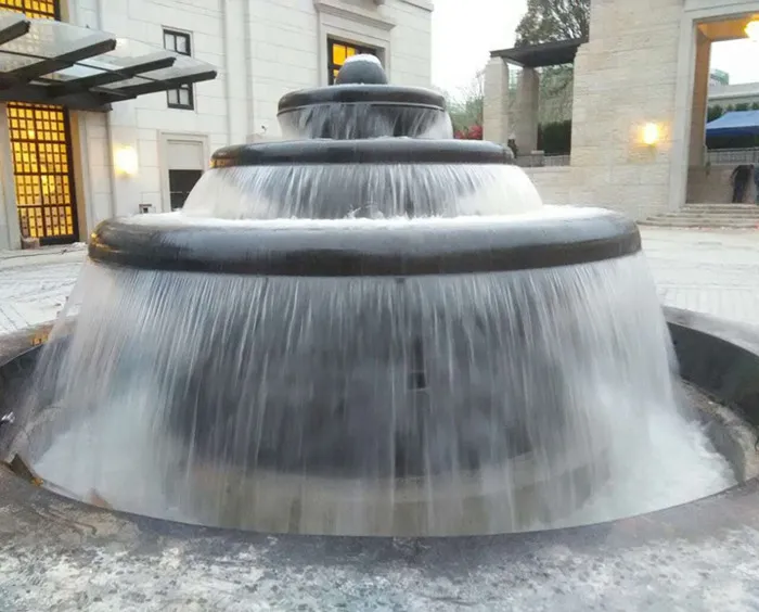 Locații de plasare personalizate pentru fântâni cu bilă Feng Shui, sculptate în piatră, în funcție de diferite nevoi