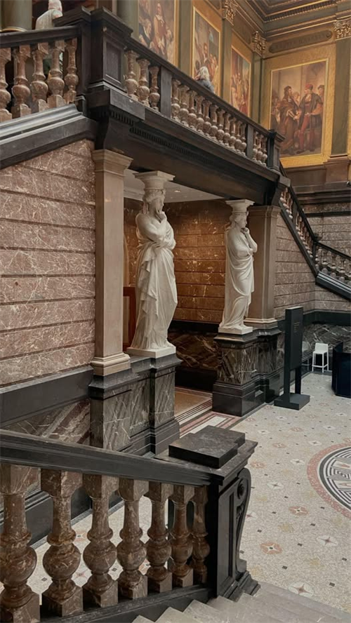Decorația profundă te duce în arhitectura europeană