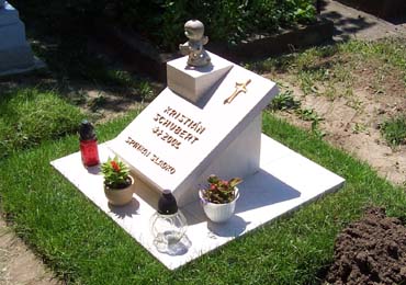 China Xingyan - piatră de mormânt cu sculptură din piatră americană