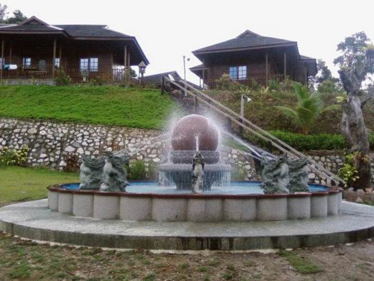 China Xingyan Stone Culling Feng Shui Fântâna cu bile (Model de dragon)