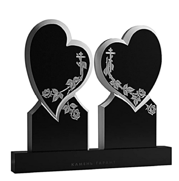 Chineză Xingyan Russian Style Russian Heart Simbol religios Simbol de artă mormânt