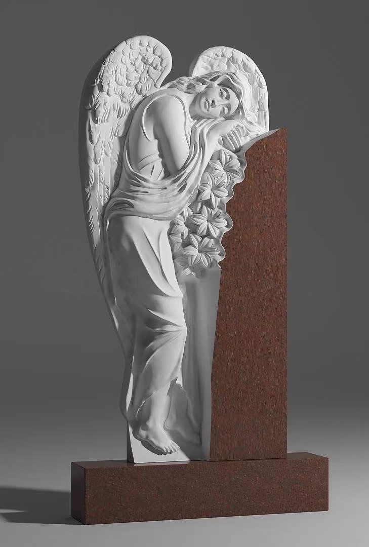 Chineză Xingyan Russian Sleeping Angel Art Art