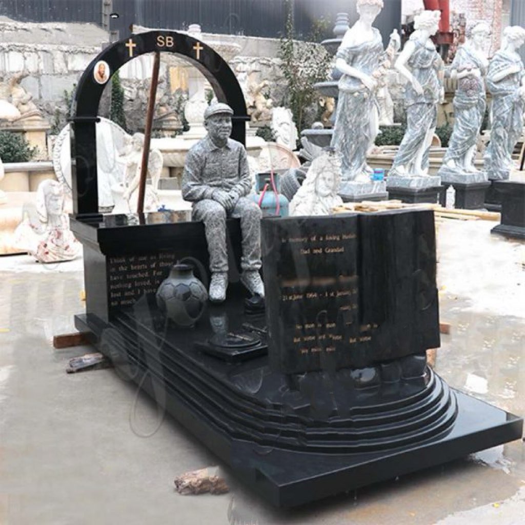 Piatra artistică a statuii umane personalizate