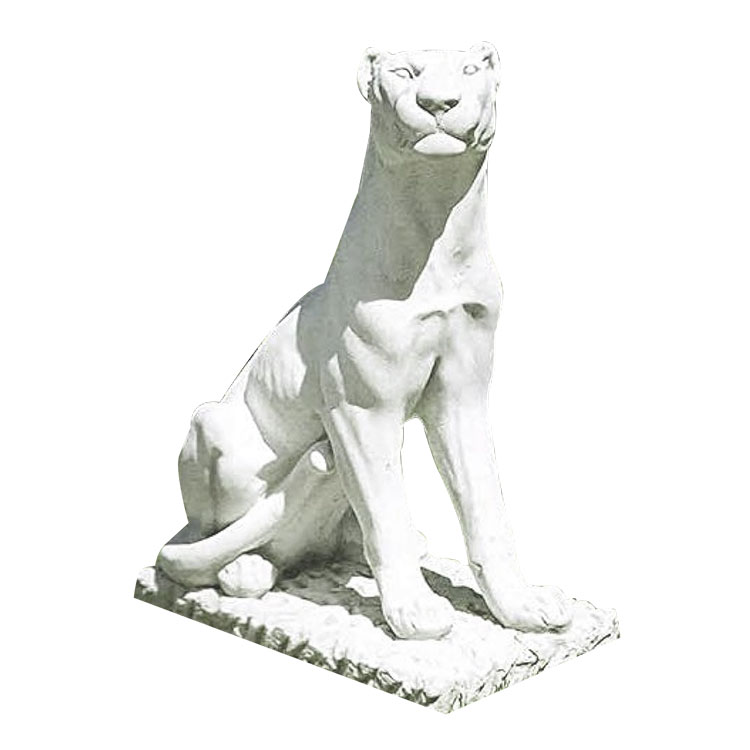 Statuie animal de marmură Leopard