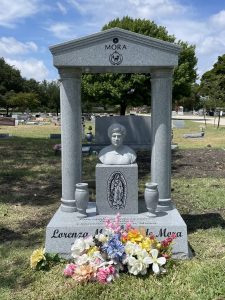 Mormânt de mormânt personalizat Xingyan, monument de piatră memorială în stil occidental