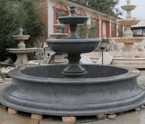 Piatra Xingyan a sculptat fântâna de apă din marmură în stil european